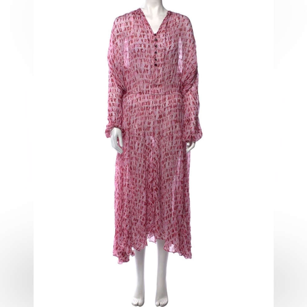 Isabel Marant “Saureli” Dress